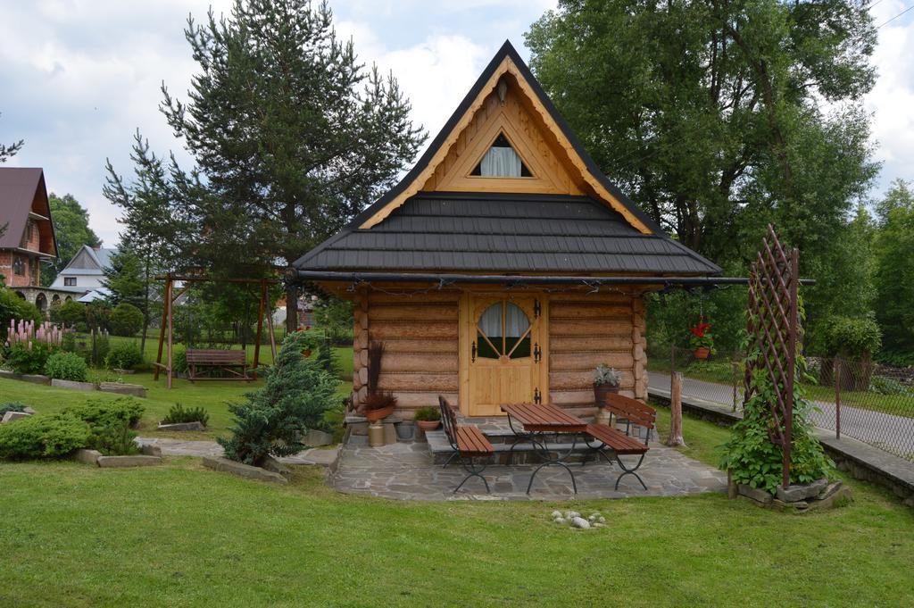 Pokoje Goscinne U Gordona Poronin Exterior foto